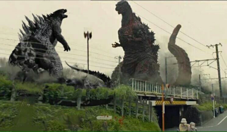 Godzilla 2017 size comparison to Shin-Gojira and all other versions!