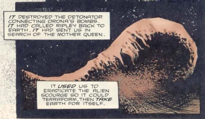Shaw's Notebook (SPACE JOCKEY)