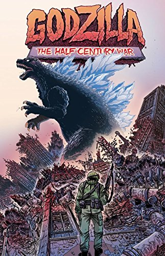 looking back on godzilla : the half century war. the best goji comic ever?