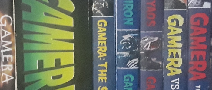 Every Gamera DVD/Blu-ray Ever Released For The United States
