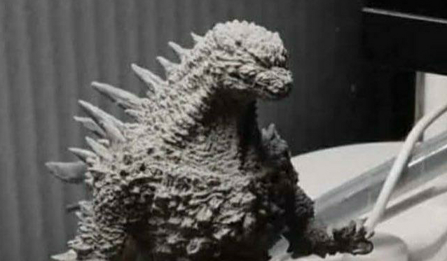 Epic new Godzilla design making the rounds, but no it's not for the new Toho Godzilla movie