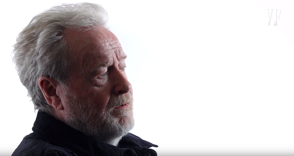 Ridley Scott goes through the complete timeline of all his movies.