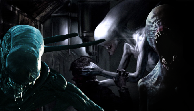 Xenomorph A Weaponized Version Of Neomorph Alien - xenomorph vs neomorph alien