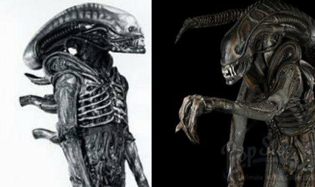 original xenomorph design