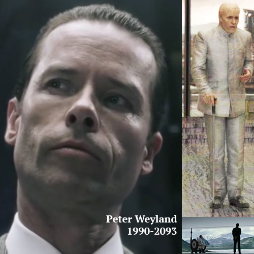 Happy Birthday Peter Weyland