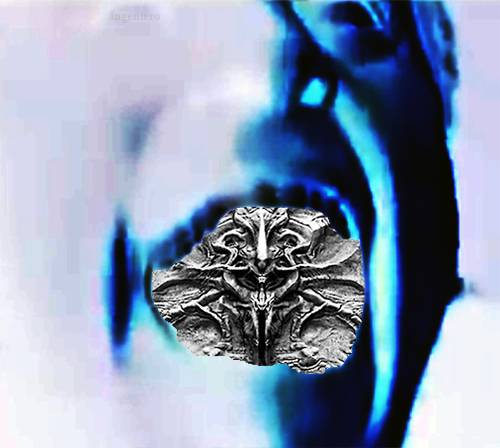Biomechanical Xenomorph Origin (spoilers)
