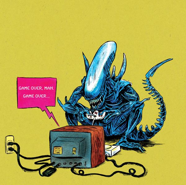 Xenomorph's Ability to Get Around Quickly Undetected