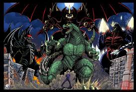 Godzilla's Most Powerful Versions