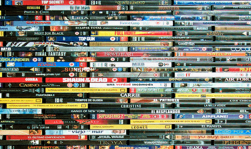 How big is your... Movie Collection?