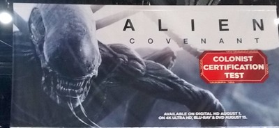 The Alien: Covenant Experience at San Diego Comic Con!