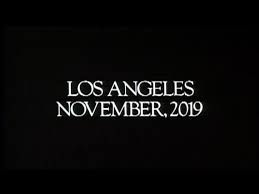 LOS ANGELES - NOVEMBER, 2019