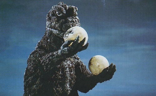 See What the Easter Bunny Left for Godzilla