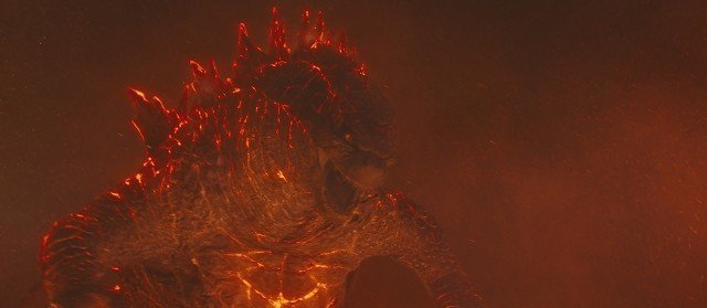 Burning Godzilla vs Fire Godzilla