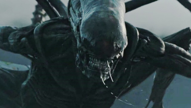 Alien: Covenant PRAY Poster
