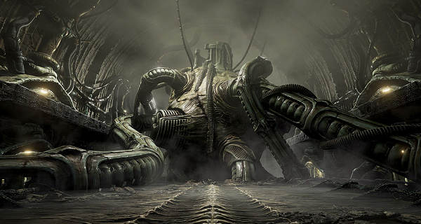 H.R Giger fans rejoice, there is a first-person horror adventure game inspired by his artwork.