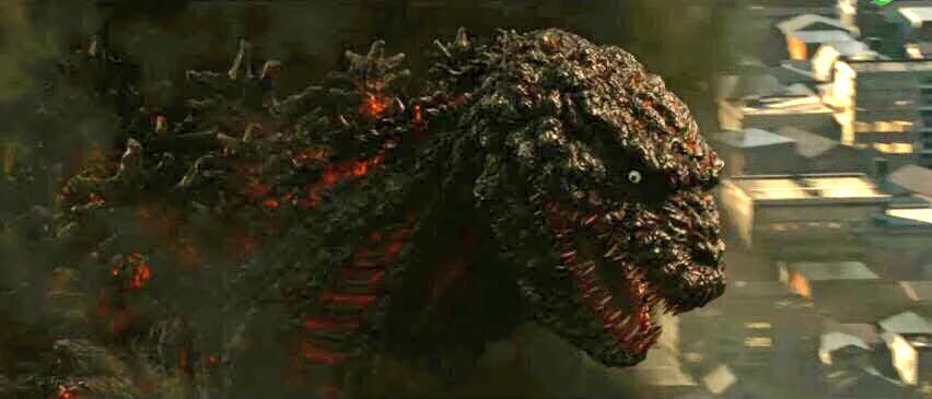 Another new t.v. spot of Shin Godzilla. 