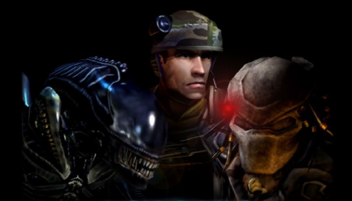 Aliens vs_ Predator Games sci-fi alien movies k wallpaper