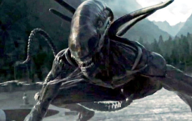 Let's be honest. It should have been an ALIEN.