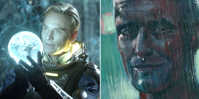 Prometheus: a natural sequel of 1982 Blade Runner