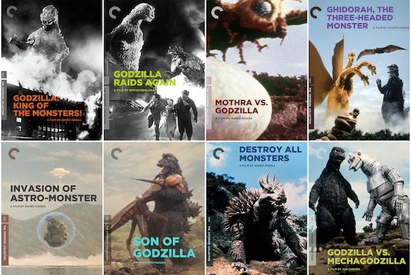 Godzilla: The Showa Era Criterion Blu-Ray Set