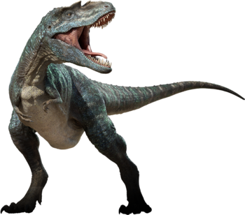 The love that some Dinosaurs have.