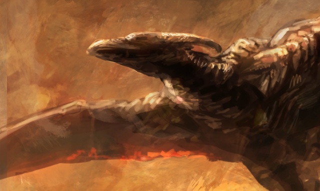 Godzilla: KOTM Rodan fan art hits the web!