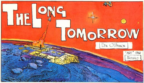 The Moebius Influence.