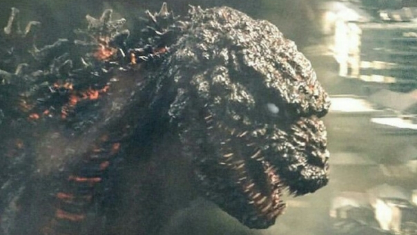 Shin-Gojira looks even more terrifying with GMK style eyes