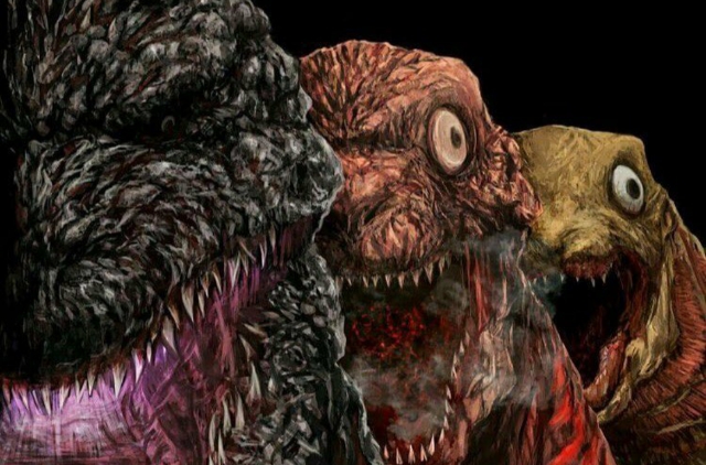 Featured image of post Shin Gojira Vs Godzilla 2014 Godzilla was the first to attack running towards gojira and hitting him the face with his tail which knocked him into the ground he didn t let up ethier continuing to hit repeadly in the face until gojira blocked one of winner