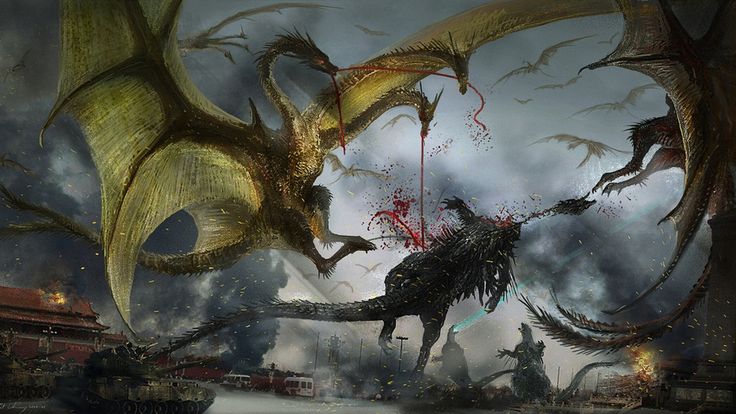 King Ghidorah VS Godzilla Earth - Godzilla Forum