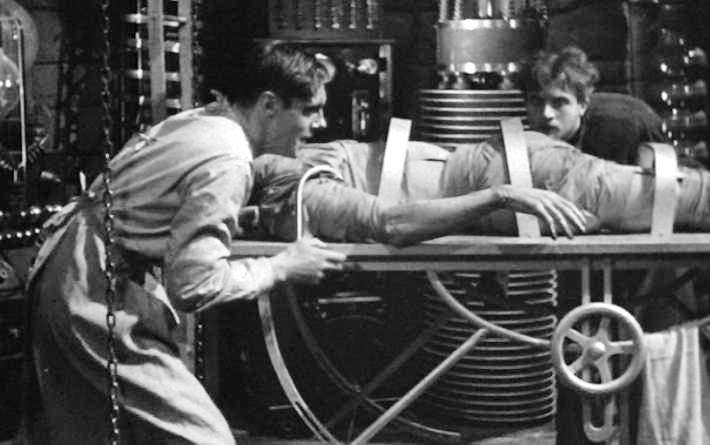 “It’s alive!” - Comparisons with Frankenstein