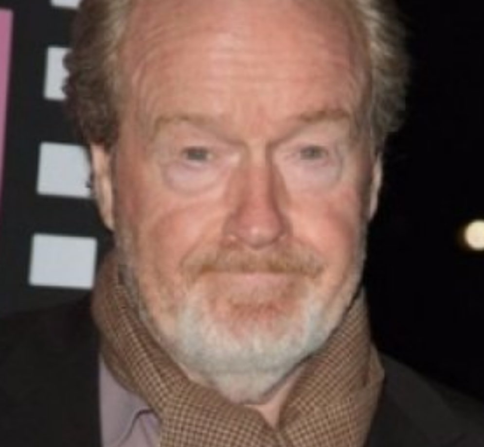 Sir Ridley Scott tweets