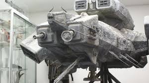 Auction - 11-Foot Nostromo Principal Filming Model Miniature from Alien (1979)