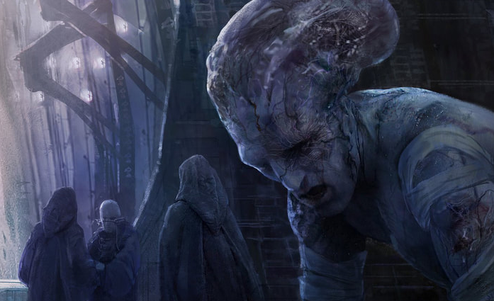 Alien: Covenant art by Khang Le