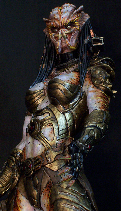 female predator figure