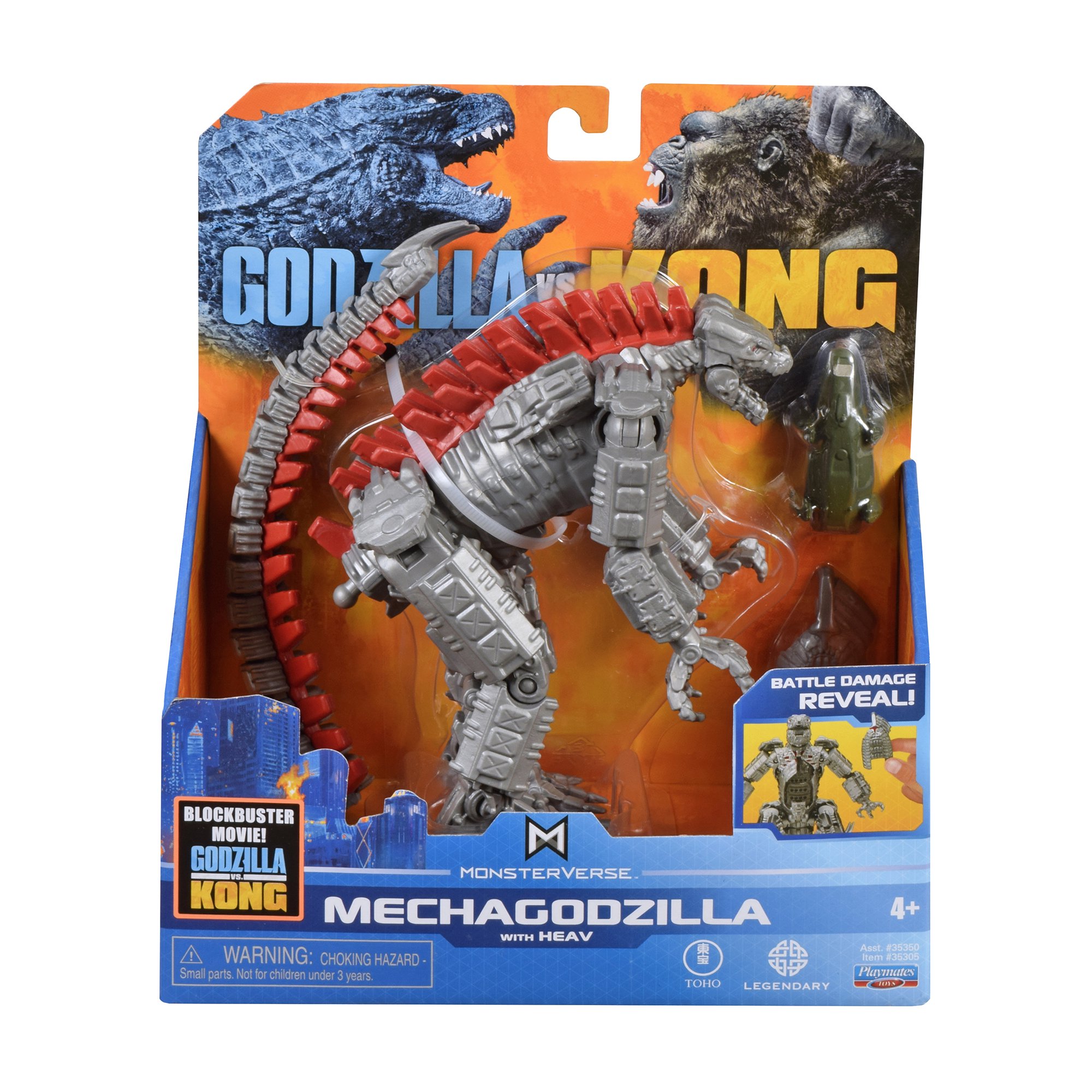 New Godzilla Vs Kong Mechagodzilla 6 Inch And 11 Inch Figure Images Released