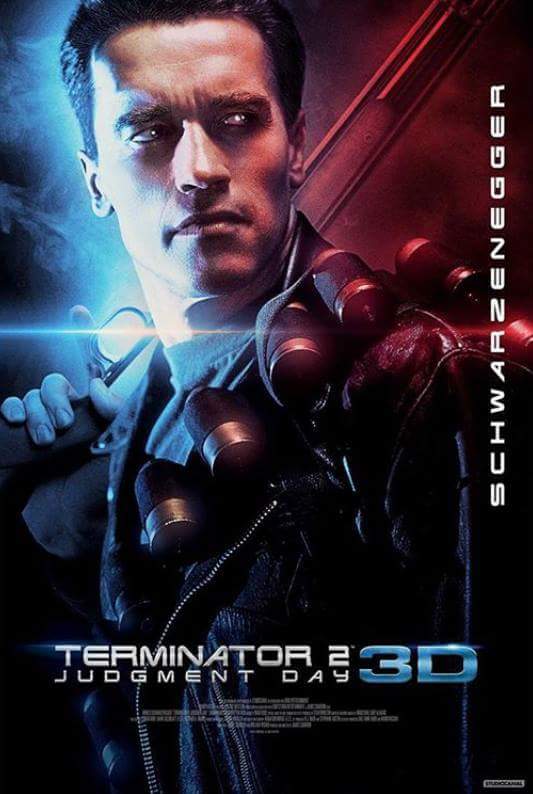 Image for Terminator 2 getting a 3D theatrical re-release in 2017!