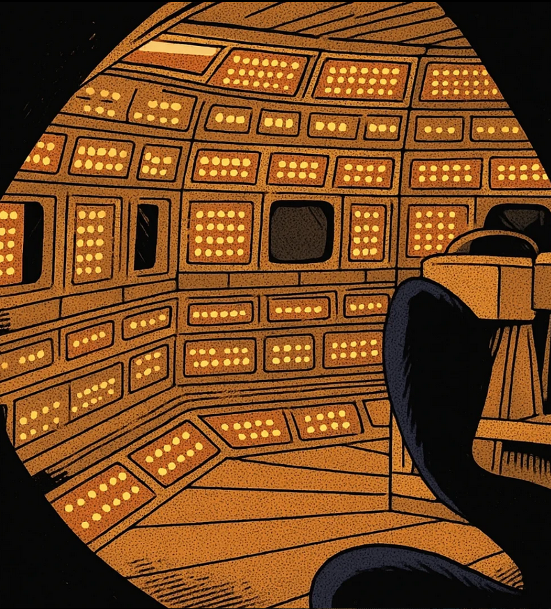 Image for Take a look at this incredible Alien: Earth inspired artwork!