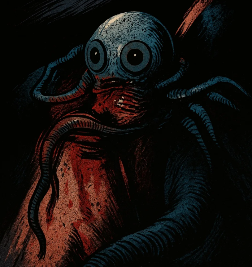 Image for Take a look at this incredible Alien: Earth inspired artwork!