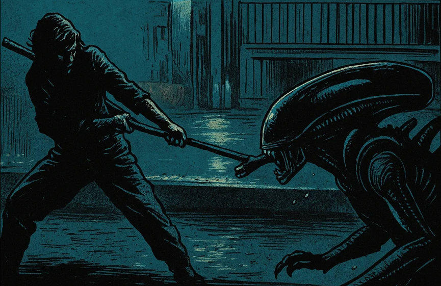 Image for Take a look at this incredible Alien: Earth inspired artwork!