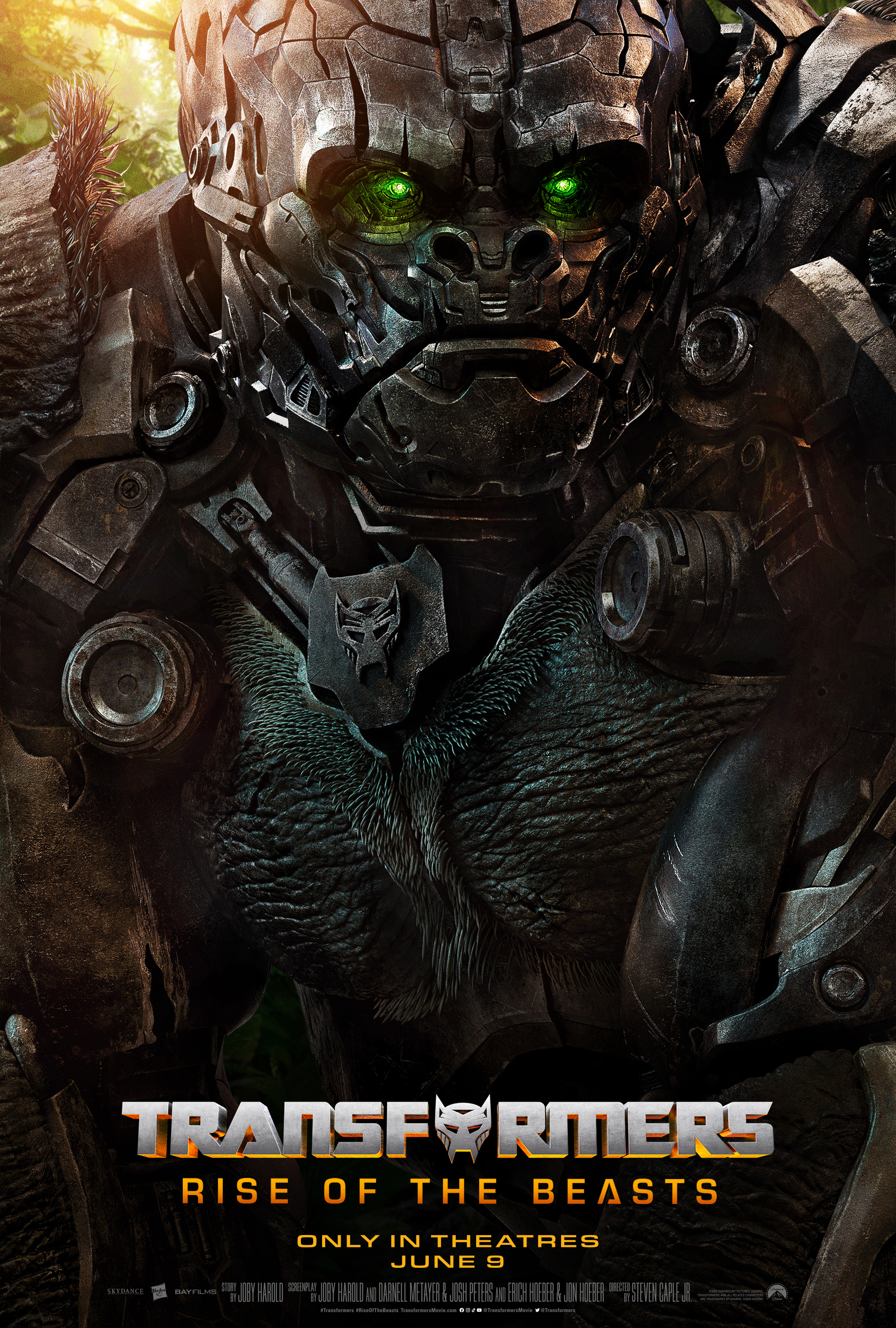 Image for New Rise of the Beasts Maximal posters drop ahead of tomorrow's trailer!