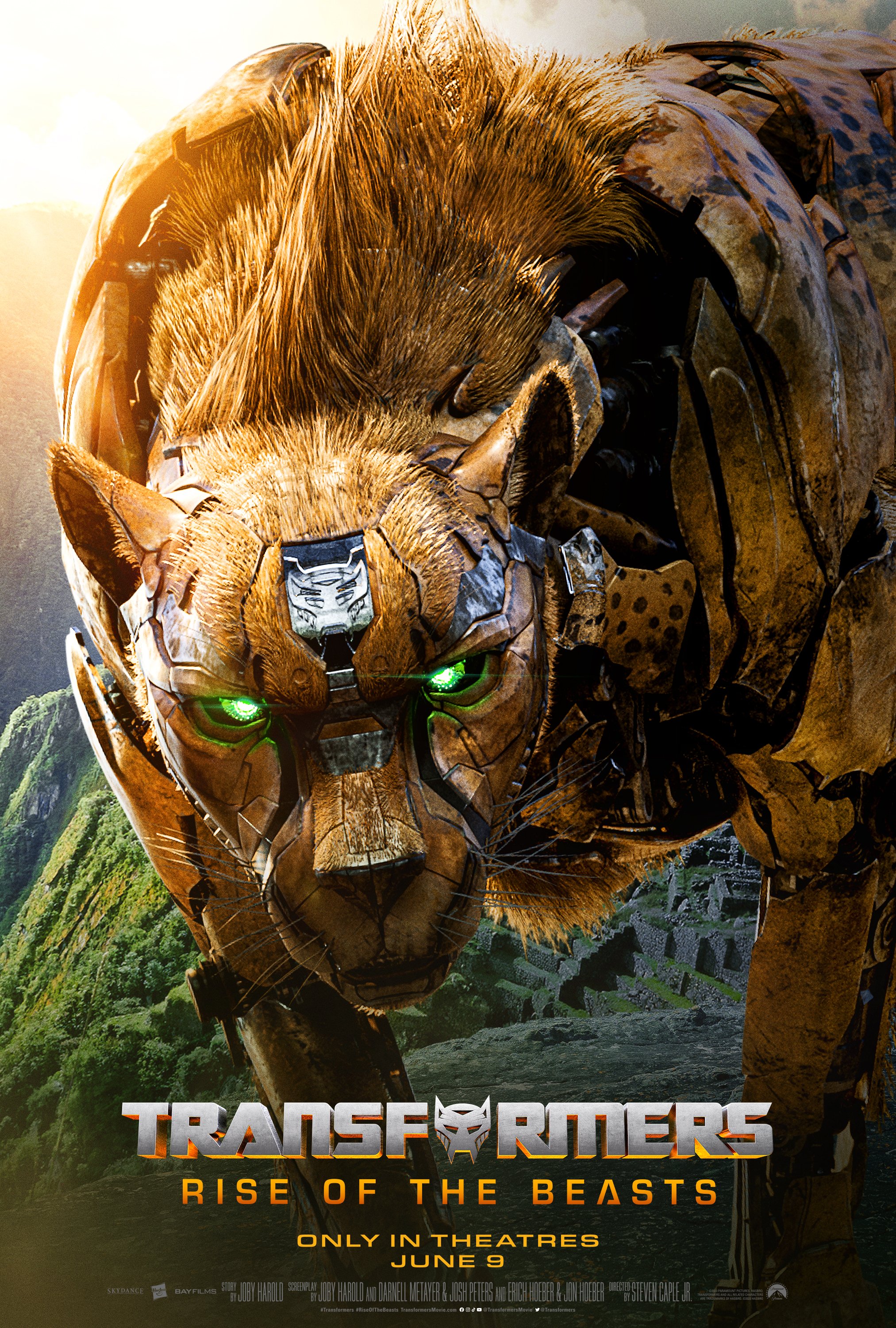 Transformers 7: Rise of the Beasts trailer, release date, new cast and  latest news