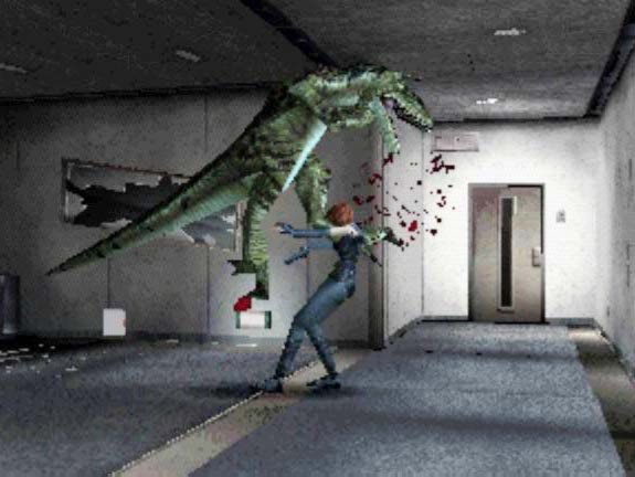 Play PlayStation Dino Crisis II Online in your browser 