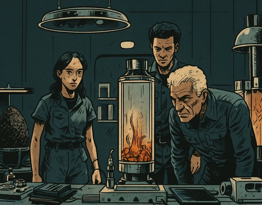 Image for Take a look at this incredible Alien: Earth inspired artwork!