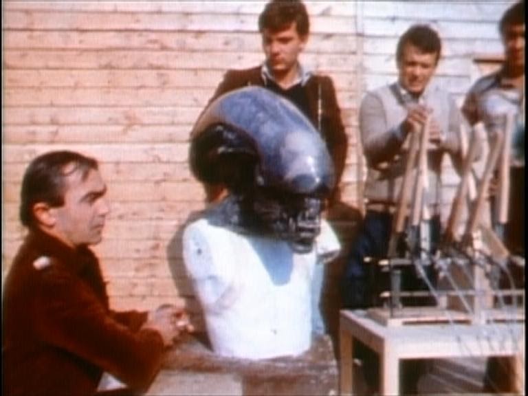 Alien Mechanics Carlo Rambaldi