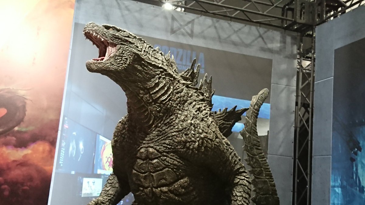 New Godzilla 2019 Statue Unveiled! - Godzilla Movie News