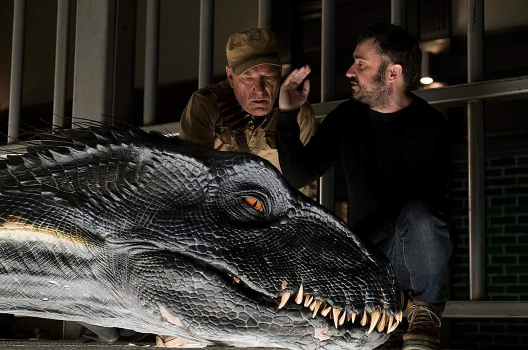 Behind The Scenes Jurassic World Fallen Kingdom Practical Effects