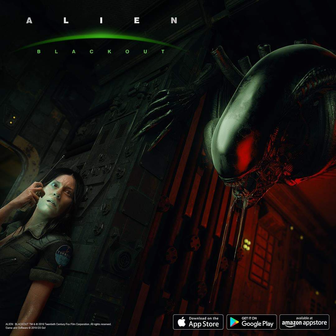 It S Official Alien Blackout Is A Mobile Game Alien - 