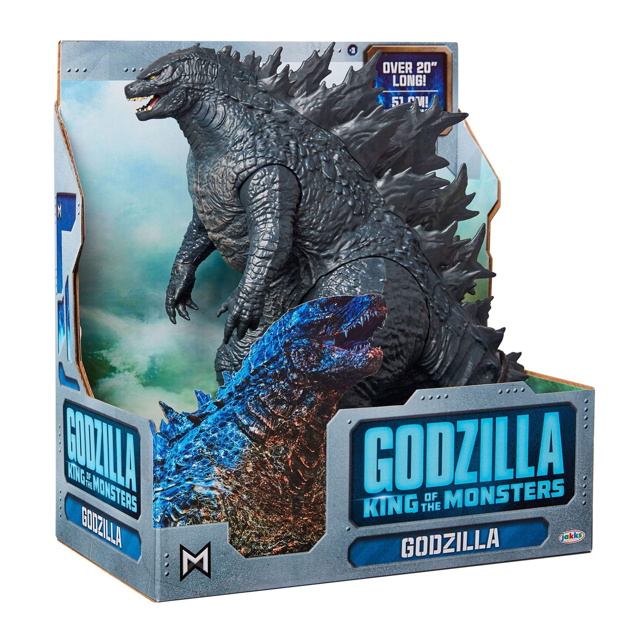 Jakks Pacific Godzilla 2019 Figures 
