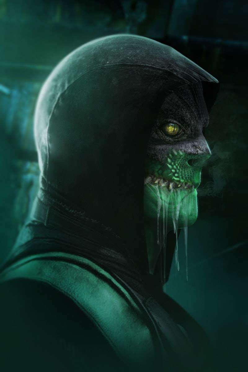 Your favorite actors realized as Mortal Kombat characters!